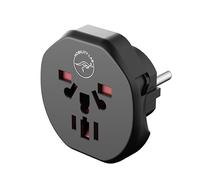 Mobility Lab - ML314051 - Adaptador de Viaje de EE.UU., Reino Unido, Australia, EUR a Francia y Alemania - Tomas Mundo a Europa