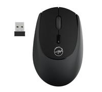 Mobility Lab - Pop Gum - Ratón inalámbrico Multi conexión, Triple clics silenciosos, sensibilidad Ajustable, Agarre Suave de Silicona, para diestros, Negro