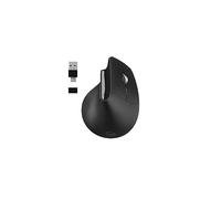Mobility Lab - Ratón inalámbrico ergonómico Premium - Clics silenciosos - dpi Ajustable - Conexión a través de USB o USB-C - Compatible con Windows y macOS, Ordenador portátil, PC, Mac - Diestro