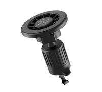 Mobility Lab - Soporte magnético para Coche para teléfono (Rejilla de aireación, imán y Giro de 360°, Compatible con Todo Tipo de Coche, para Smartphone, Color Negro
