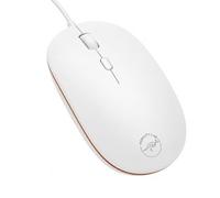 Mobility Lab ML301884 - Ratón con Cable, Color Blanco