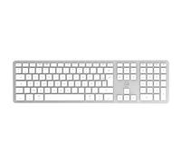 Mobility Lab Teclado francés azerty inalámbrico Design Touch Ideal para Mac - Plata.