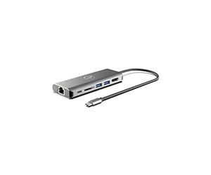 Mobility Lab usb8014 Mini Dock USB-C 6 Puertos