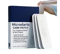 Mobility Leg Patches - 12 Pieces Deep Nourishing Boost Skin Care Patch, Cooling Relief Adhesive Leg Care Pads, Muscle Comfort Support Patches for Women Men Adults Home Dorm Travel Commuting