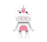 MOBILITY ON BOARD Altavoz Inalámbrico Bluetooth - Compacto, con Forma de Unicornio y Función Baile