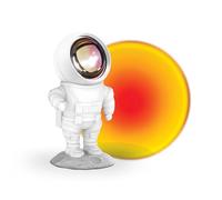 MOBILITY ON BOARD MOB - Astrolight Nightlight - Lámpara decorativa de interior, ideal para niños y adultos - Atardecer