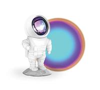 MOBILITY ON BOARD MOB - Astrolight Nightlight - Lámpara decorativa de interior, ideal para niños y adultos - Arco Iris