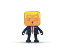 MOBILITY ON BOARD Movilidad a Bordo - Enceinte Bluetooth Donald Trump