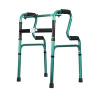 Mobility Walker - Andador plegable de aluminio ligero, para padres mayores, abuelos, discapacitados y lesionados, estrella mediana de luz