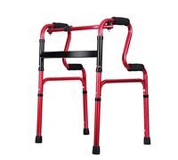Mobility Walker - Andador plegable de aluminio ligero, para padres mayores, abuelos, discapacitados y lesionados, estrella mediana de luz