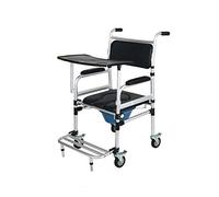 Mobility Walker - Dispositivo de asistencia para caminar, andador con ruedas con andador con ancianos sentados, asiento de inodoro con ruedas, inodoros móviles, silla de inodoro, silla de inodoro,