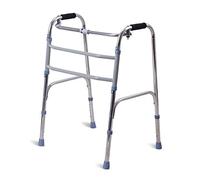 Mobility Walker - Marco de andar para ancianos, discapacitados, pacientes obesos, soporte para caminar asistido, aleación de aluminio, capacidad de carga máxima de 95.3 kg, estrella de luz
