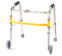 Mobility Walker Receptor de andador para niños para marco de entrenamiento de rehabilitación de miembros inferiores, marco de ayuda para caminar ajustable tamaño de rehabilitación marco de ayuda para