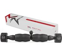 Mobility Wall Rodillo de espuma suave montado en la puerta para masaje de tejidos suaves y recuperación muscular para ejercicio, incluye 1 accesorio de punto de activación