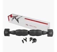 Mobility Wall (Smooth Roller Deluxe) Revolucionario rodillo de espuma de pie y masajeador muscular de liberación de puntos de disparo cuello, hombros, espalda, brazos y piernas Terapia física