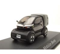 Mobilize Bento 2025 Negro Gris Coche De Modelo 1:43 Norev