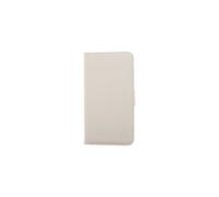 Mobilize Wallet Book Funda de protección para teléfono móvil de cuero de poliuretano blanco para Google Nexus 5