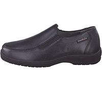 Mobils by Mephisto Kadia Perf Zapatillas de Deporte de Las Mujeres ata con pie en Retirada del Corcho SPORTCALF 200 Black tamaño : 43 EU