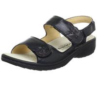 Mobils GETHA ELCHKID 10000/10051 Black P5014980 - Zapatos de Pulsera de Cuero para Mujer, Color Negro, Talla 38