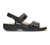 Mobils GETHA ELCHKID 10000/10051 Black P5014980 - Zapatos de Pulsera de Cuero para Mujer, Color Negro, Talla 40