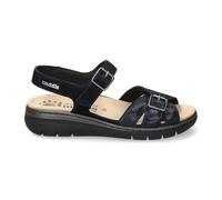 Mobils Sandalias Leonna para mujer con plantilla extraíble, navy, 36 EU