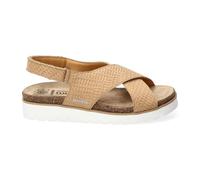 Mobils Tally - Sandalias de mujer con plantilla extraíble, Brandy Harlem, 36 EU