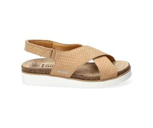 Mobils Tally - Sandalias de mujer con plantilla extraíble, Brandy Harlem, 36 EU