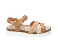 Mobils Thina - Sandalias de mujer con plantilla extraíble, BRANDY, 37 EU