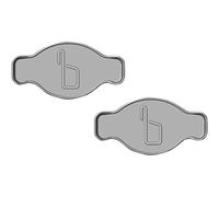 Mobius - Kit de espumas rótula XXS para adulto, unisex, negro, XXS