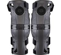 Mobius - Ortesis X8 (Par), color negro y ancho rodilleras unisex para adultos, FR: L (talla fabricante: L)