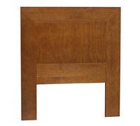 MOBLIT Cabecero para Somier de 150 cm Realizado en Madera de Pino MacizoColor Cerezo Serie Kalpe Medidas (110x160x2) cm (altoxanchoxfondo) Robusto y Resistente