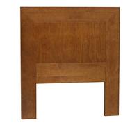 Moblit Cabecero para Somier de 90 cm Realizado en Madera de Pino Macizo Color Cerezo Claro Serie Kalpe Medida (110x100x2) cm (AltoxAnchoXFondo) Robusto y Duradero