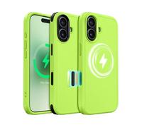 MobNano SPM - Funda para iPhone 17, color verde