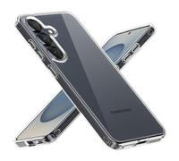 MobNano Transparente Funda para Samsung Galaxy S25, Antigolpes Clear Bumper Case, Anti-Amarillo Carcasa, TPU Clara Silicona Carcasa, Anti-Arañazos Caso Capa para Samsung Galaxy S25 - Clara