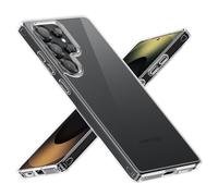 MobNano Transparente Funda para Samsung Galaxy S25 Ultra, Antigolpes Clear Bumper Case, Anti-Amarillo Carcasa, TPU Clara Silicona Carcasa Anti-Arañazos Caso Capa para Samsung Galaxy S25 Ultra - Clara