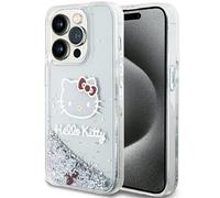 Mobo Hello Kitty HKHCP13XLIKHET - Carcasa para iPhone 13 Pro Max de 6,7 pulgadas, color plateado