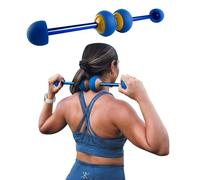 MOBO - Herramienta de liberación miofascial 7 en 1 y herramienta de masajeador de puntos de activación | Varilla de masaje, rodillo muscular y rodillos de espuma alternativa | para aliviar el dolor de