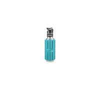 MOBOT Botella deportiva Función 2 en 1 rodillo de masaje - Azul claro
