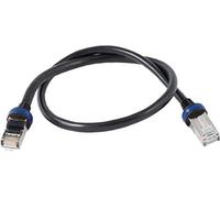 Mobotix 1m RJ-45 Cable Cable para cámara fotográfica Negro - Cable para cámaras fotográficas (1 m, Negro, Macho/Macho, 2X RJ-45)