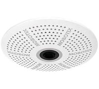 MOBOTIX C26B MX-C26B-AU-6D016 Cámara IP Seguridad Interior 6MP Día, Gran Angular 1.6mm, Audio PoE, Montaje Techo Blanco