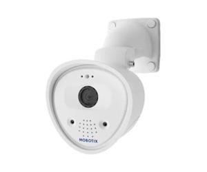 Mobotix Cámara de Seguridad ONE M1A-S con Sensor 4K DN080 y Visión 60x33 Grados para Día y Noche