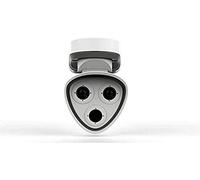 MOBOTIX M73 BODY WITH RJ45 CONNECTOR BOX (WHITE) (P/N:MX-M73A-RJ45)