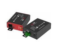 MOBOTIX Mediakonverter, Ethernet y PoE+ vía cable de 2 hilos