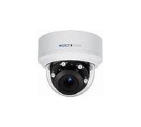 MOBOTIX MOVE Cámara de seguridad IP Vandal-Dome 8 MP, Zoom óptico 3.1x, Visión nocturna IR 40m, Resistente IK10/IP66, para interior/exterior