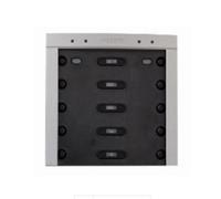 MOBOTIX Mx-A-BELLC-s Campana para T26B, S16B, S26B Color Plata