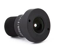 Mobotix MX-B036 cámaras de Seguridad y Montaje para Vivienda Lente - Accesorio para cámara de Seguridad (Lente, Universal, Negro, 103°, 77°, Alámbrico)