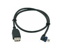 Mobotix MX-CBL-MU-EN-AB-2 - Cable USB (Mini-USB B, USB A, Macho/Macho, Negro)