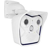 Mobotix Mx-M16B-6D6N036 Cámara de Seguridad IP Interior y Exterior Caja Blanco 3072 x 2048Pixeles - Cámara de vigilancia (Cámara de Seguridad IP, Interior y Exterior, Caja, Blanco, Pared, IP66)