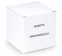 Mobotix MX-M24M-Sec-D22 Cámara de Seguridad IP Interior y Exterior Blanco - Cámara de vigilancia (Cámara de Seguridad IP, Interior y Exterior, Blanco, Techo/Pared, IP66, 2048 x 1536 Pixeles)