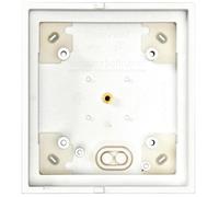 MX OPT-BOX1EONPW - Carcasa modular, simple, superficial, blanca